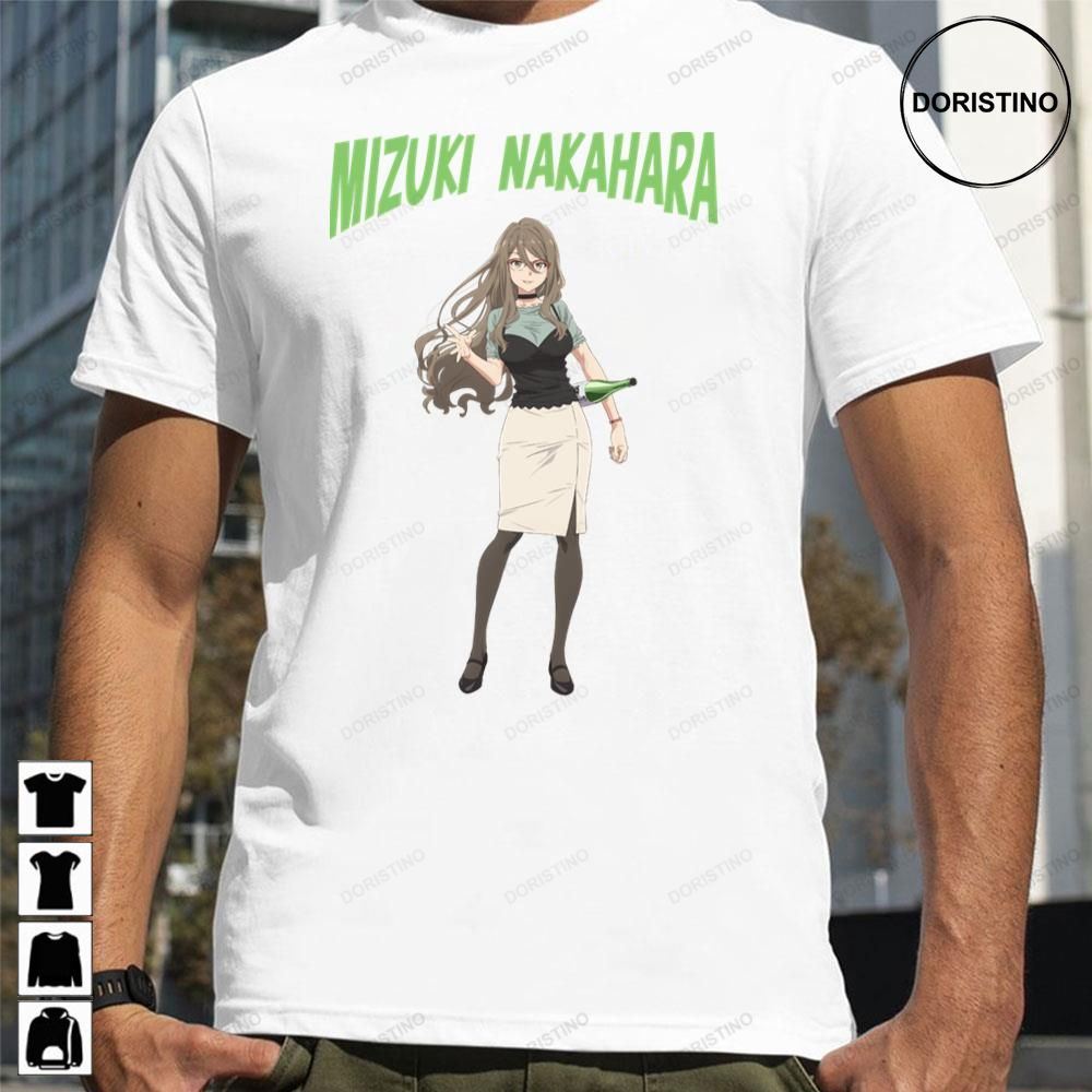 Mizuki Nakahara Lycoris Recoil Limited Edition T-shirts